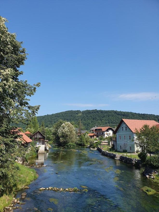 Krka River Lodge Znojile pri Krki Eksteriør billede