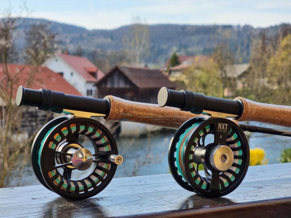 Krka River Lodge Znojile pri Krki Eksteriør billede